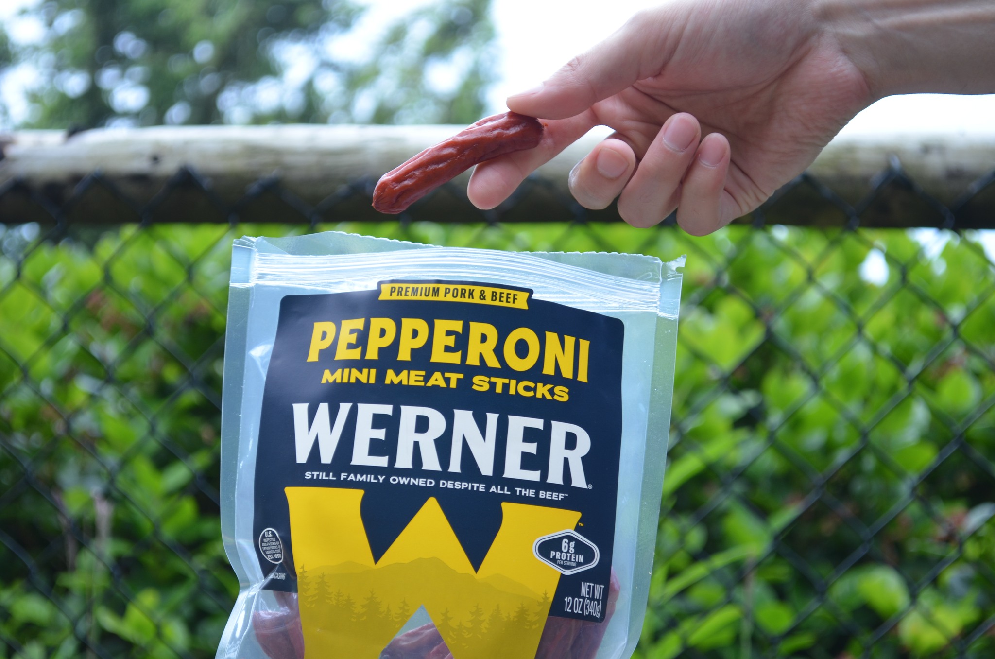 Werner Gourmet Meat Snacks, Inc. Facebook ad