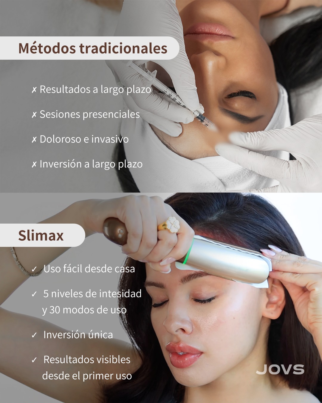 JOVS MX Facebook ad