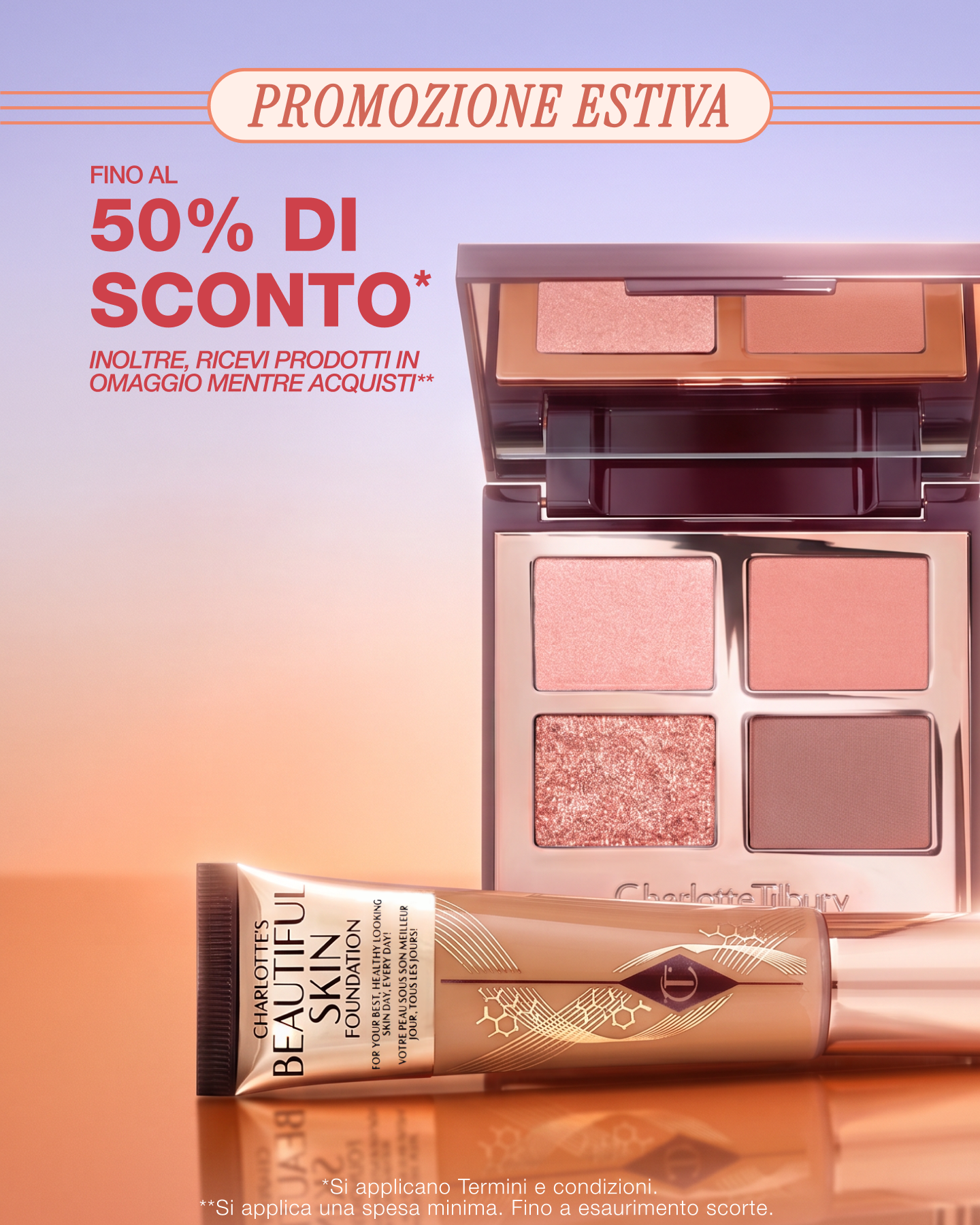 Charlotte Tilbury Facebook ad