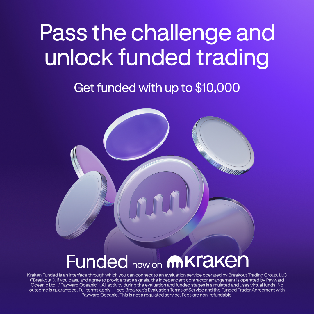 Kraken Digital Asset Exchange Facebook ad