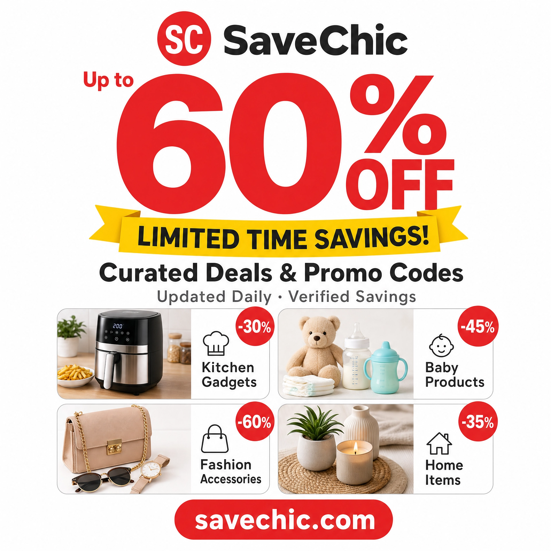 The Mom Hive Deals Facebook ad