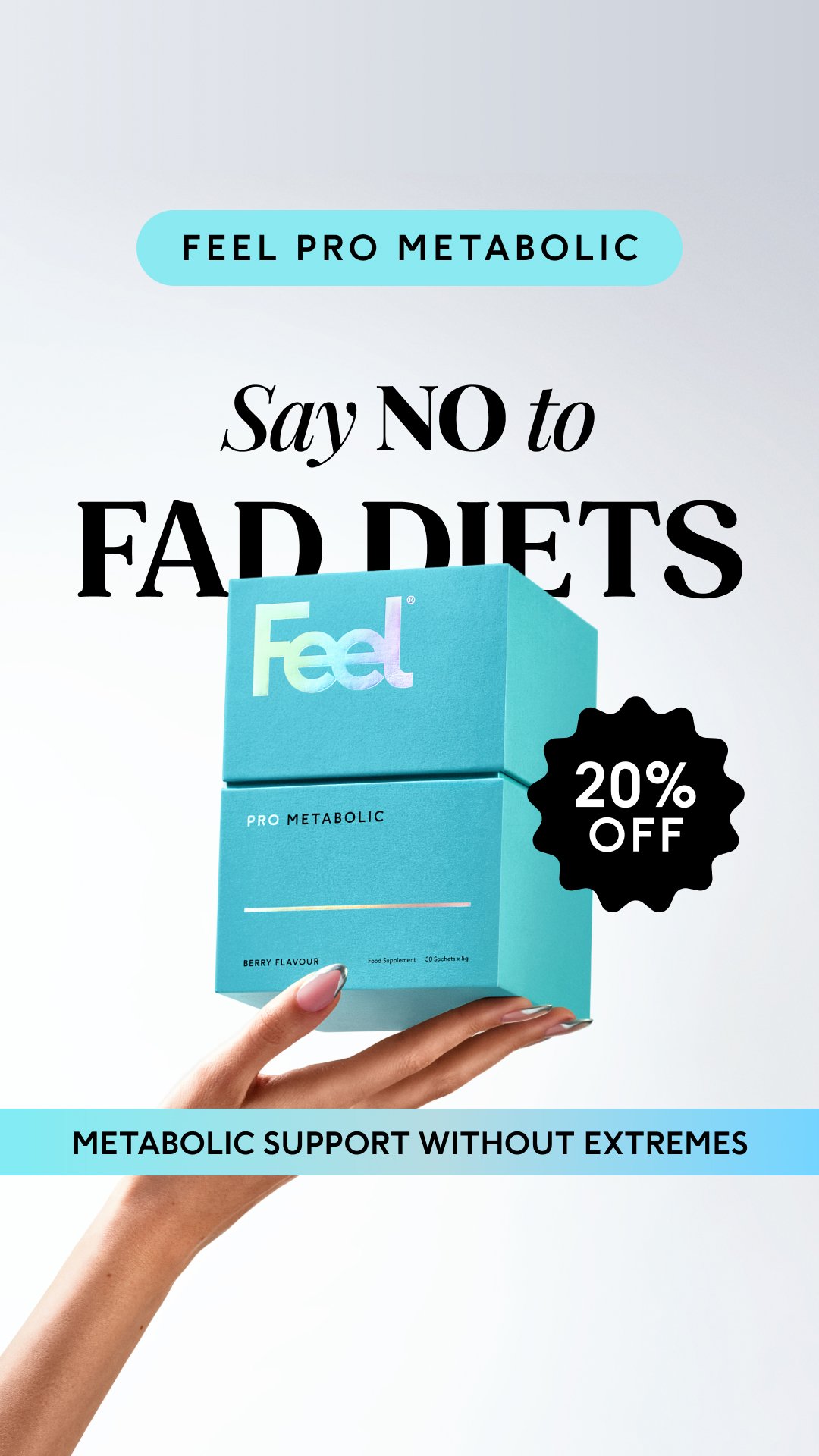 Feel Facebook ad