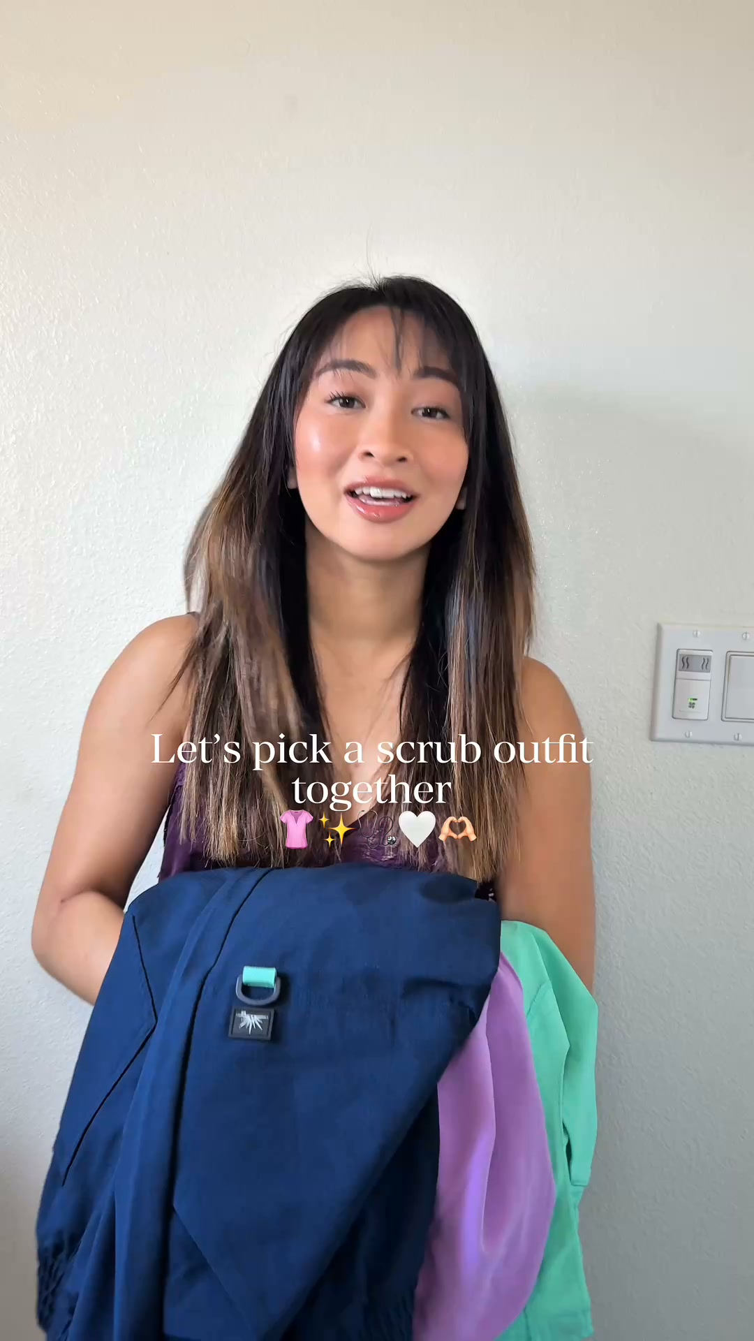 koi Designer Scrubs Facebook ad: koi Scrubs x Solis