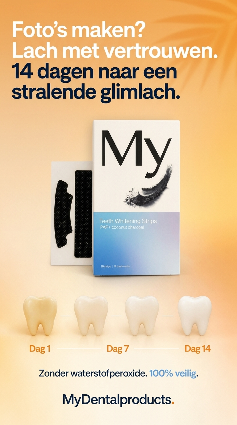 Mydentalproducts Facebook ad: My Whitestrips PAP+ 12%