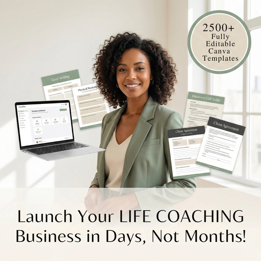 Life Coaching Kit Pro Facebook ad