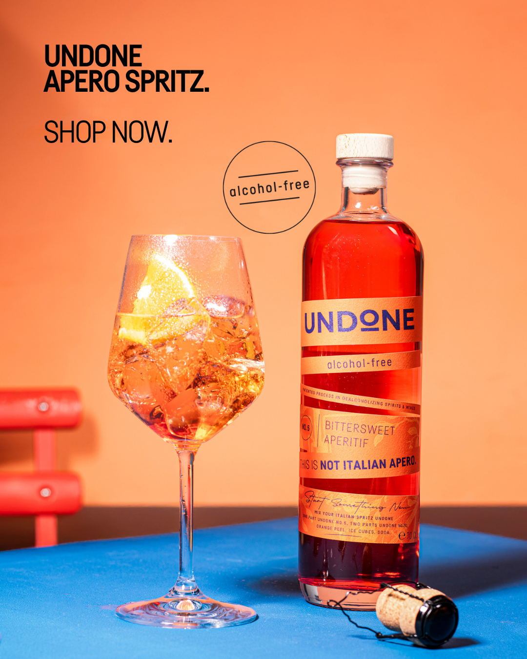 it's undone Facebook ad: UNDONE