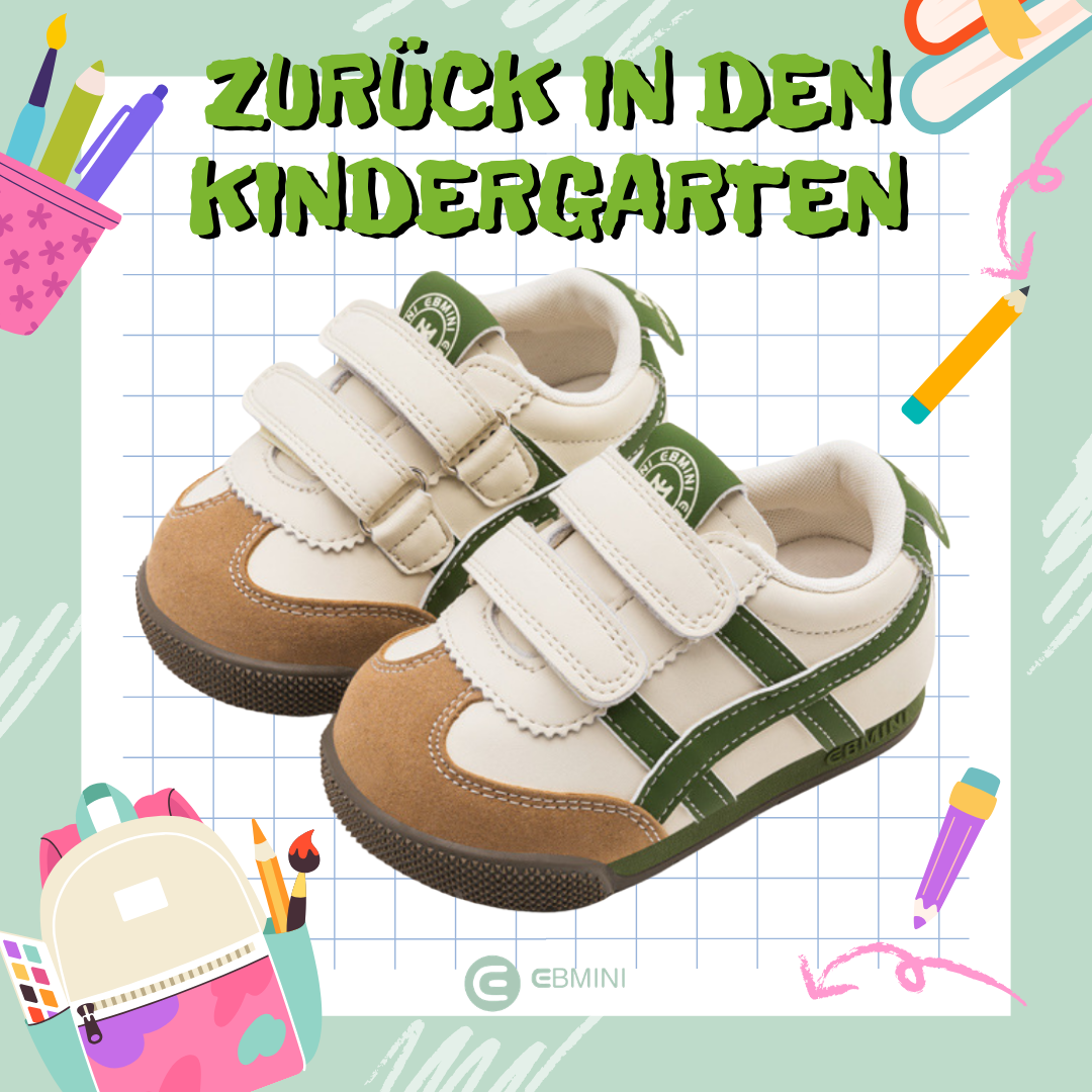 Ebmini - Kinder Barfußschuhe Facebook ad