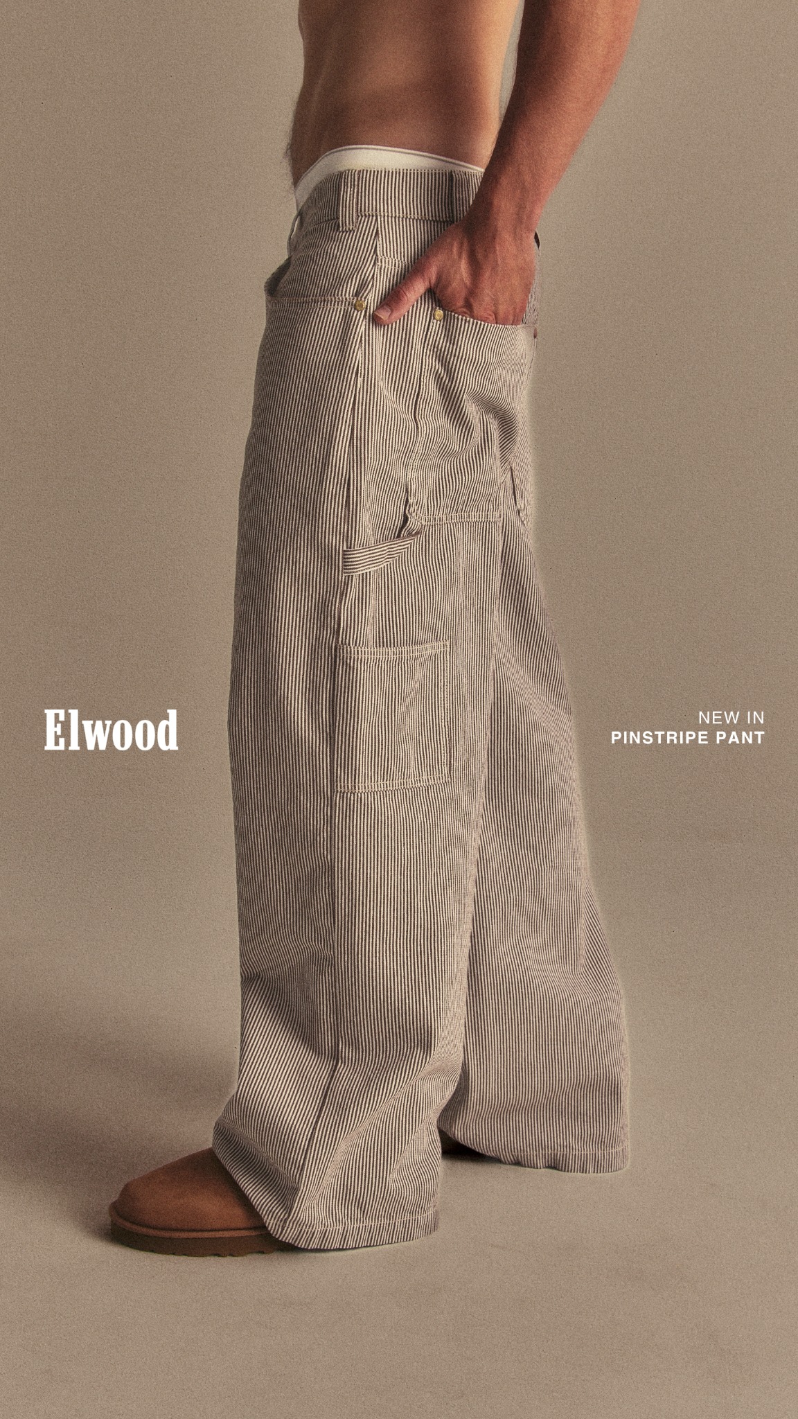 Elwood Clothing Facebook ad