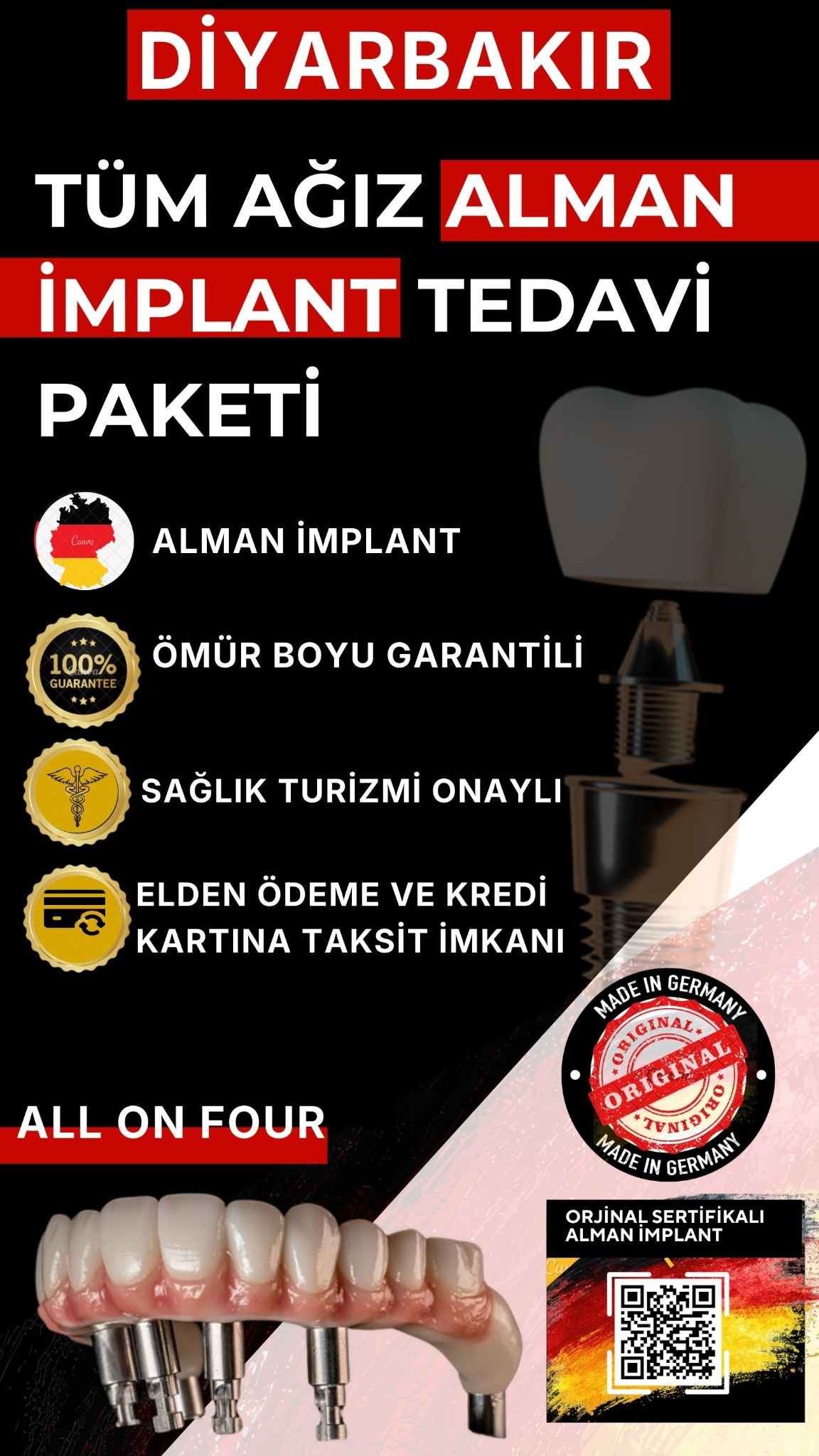 Istanbul diş klinikleri Facebook ad from Apr 8, 2026