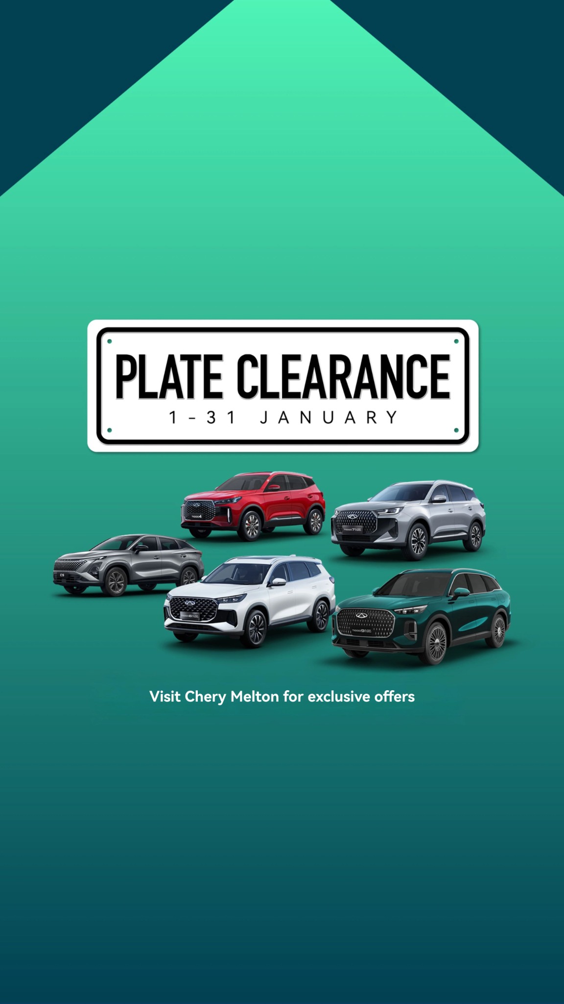 Harrison Motoring Group Facebook ad