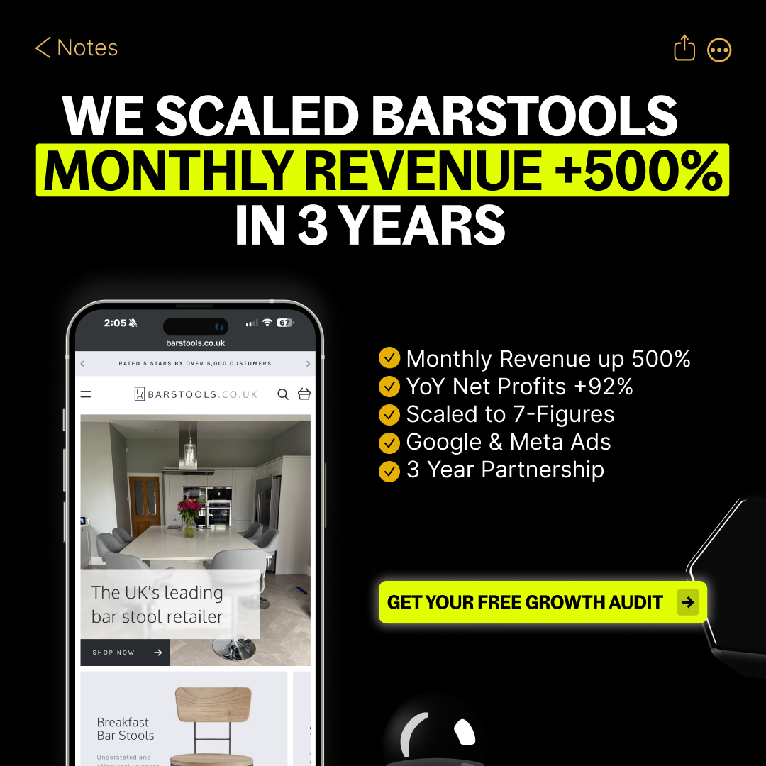 Public Nectar Facebook ad: Just some of the 250+ ecom brands we've…