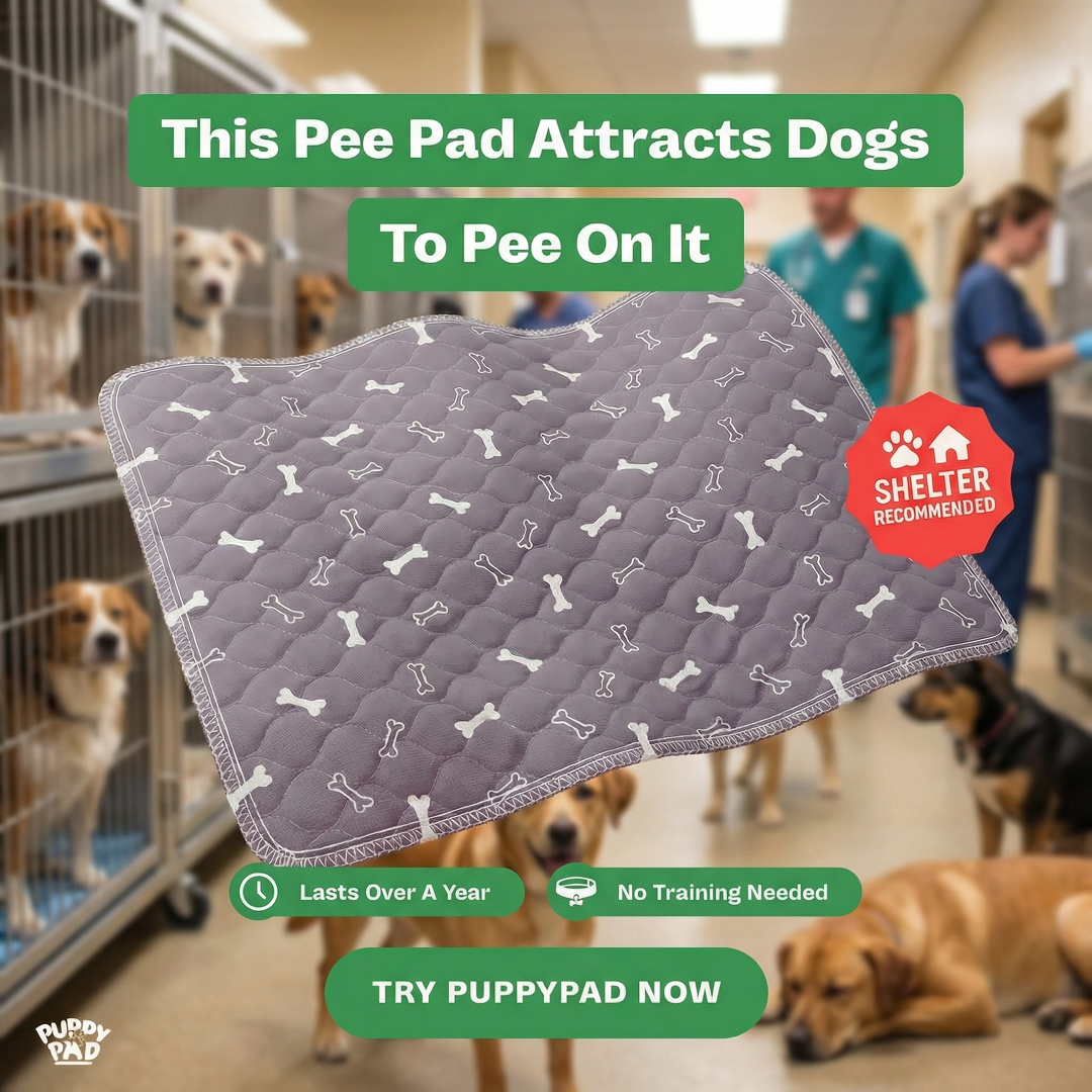 PuppyPad Facebook ad