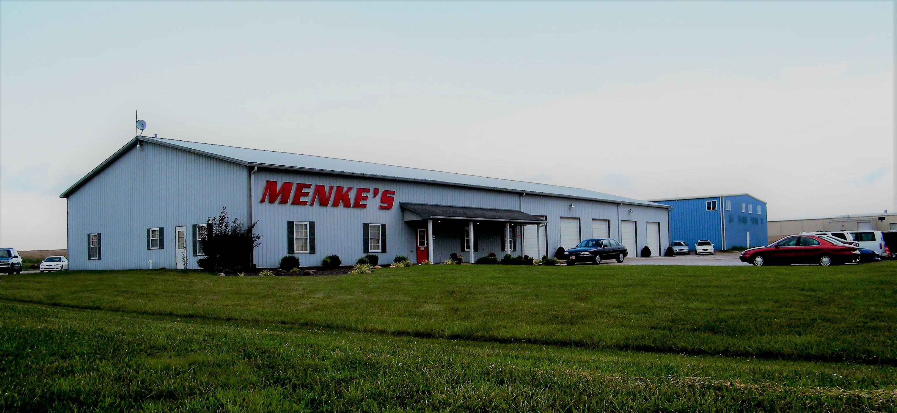 Menke's Auto Repair Facebook ad