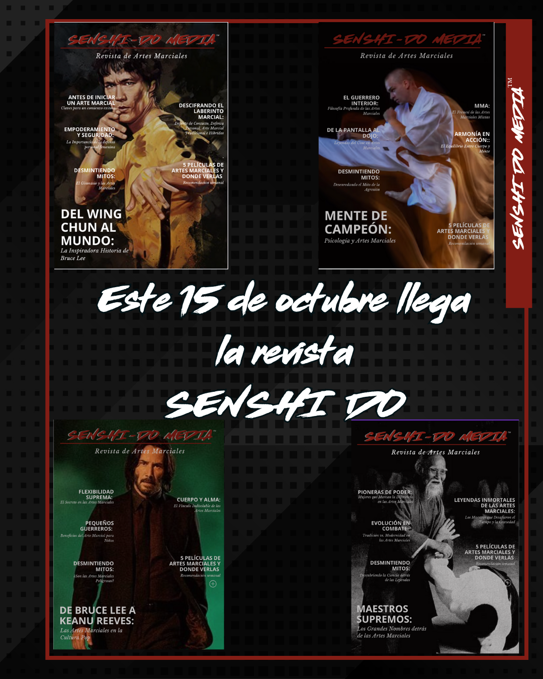 Senshi Do Media Facebook ad: Haz que tu negocio se vea en Revista…