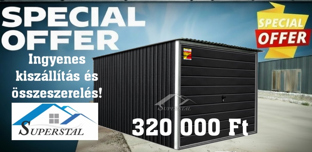 Superstal - mobilgarázsok, kapuk, kennelek és csarnokok gyártója Facebook ad