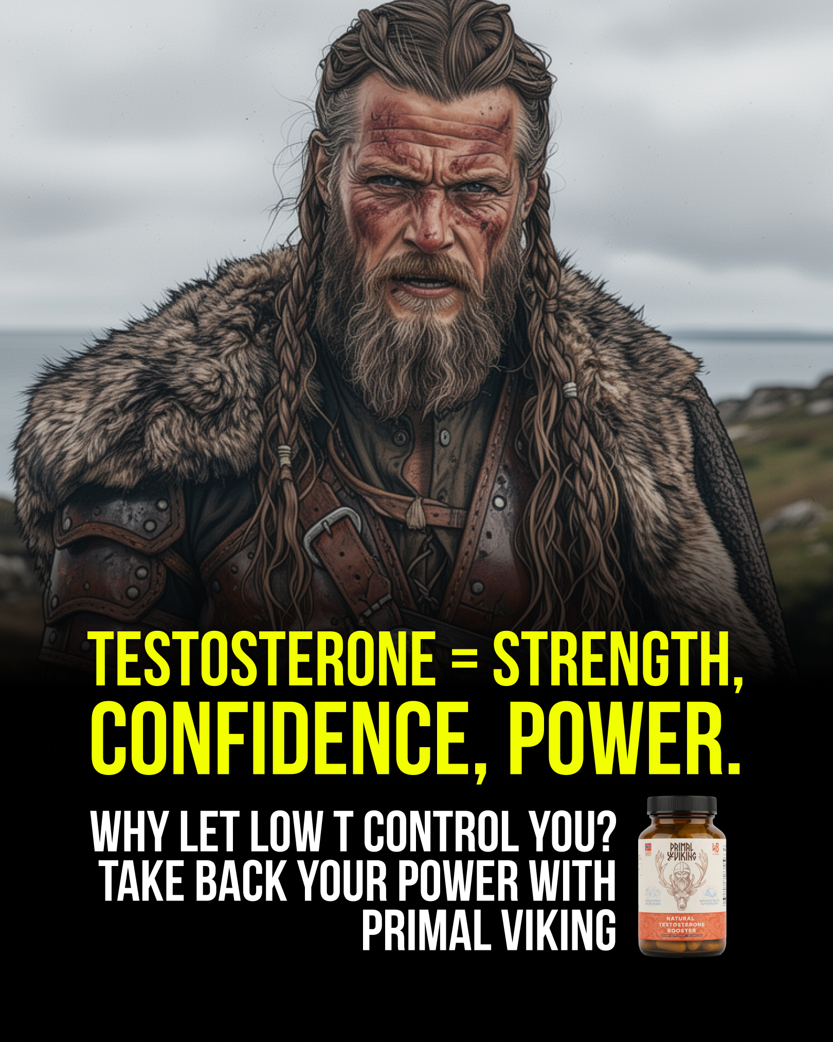 Primal Viking Facebook ad