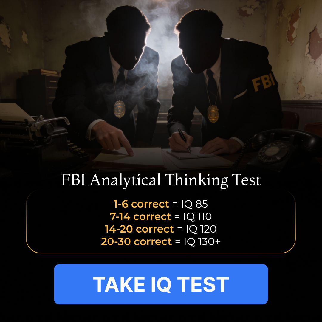My IQ Facebook ad