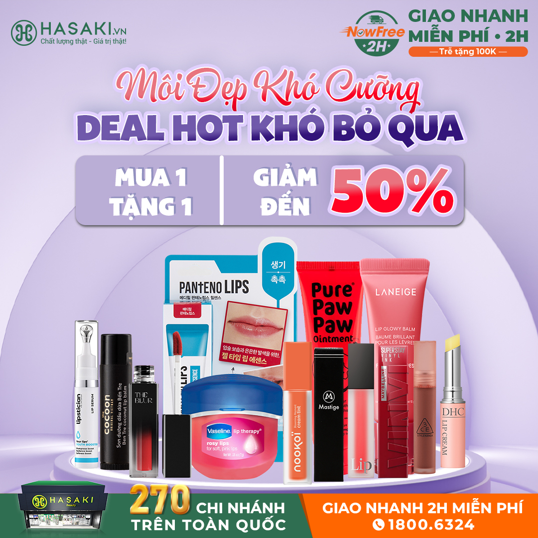 Hasaki Beauty & Clinic Facebook ad