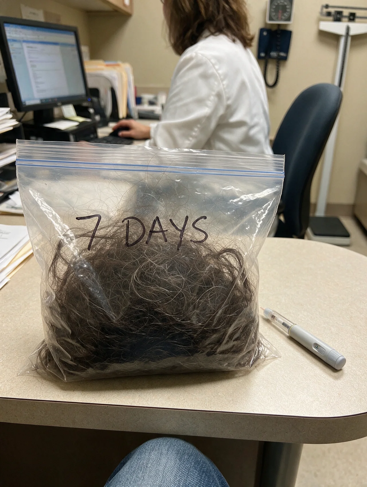 Susan Smith Facebook ad: GLP-1 hair loss is real