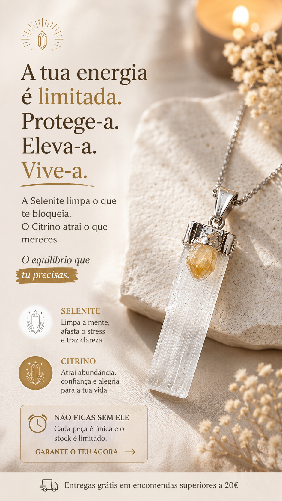 Purple Ametista - Loja de Cristais Facebook ad