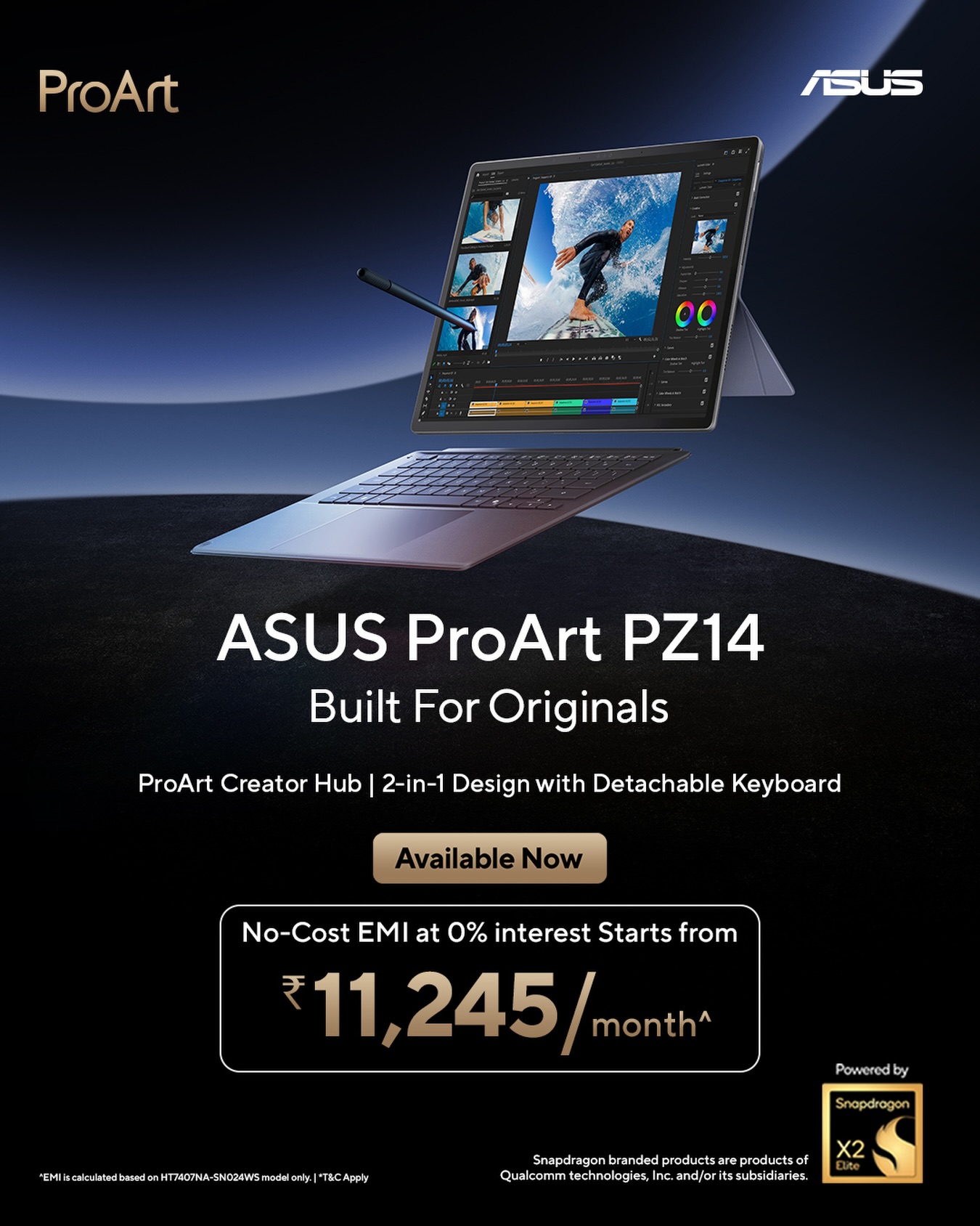 ASUS Facebook ad