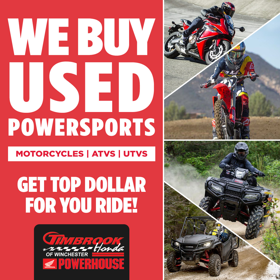 Timbrook Honda of Winchester Facebook ad: View Our Inventory!