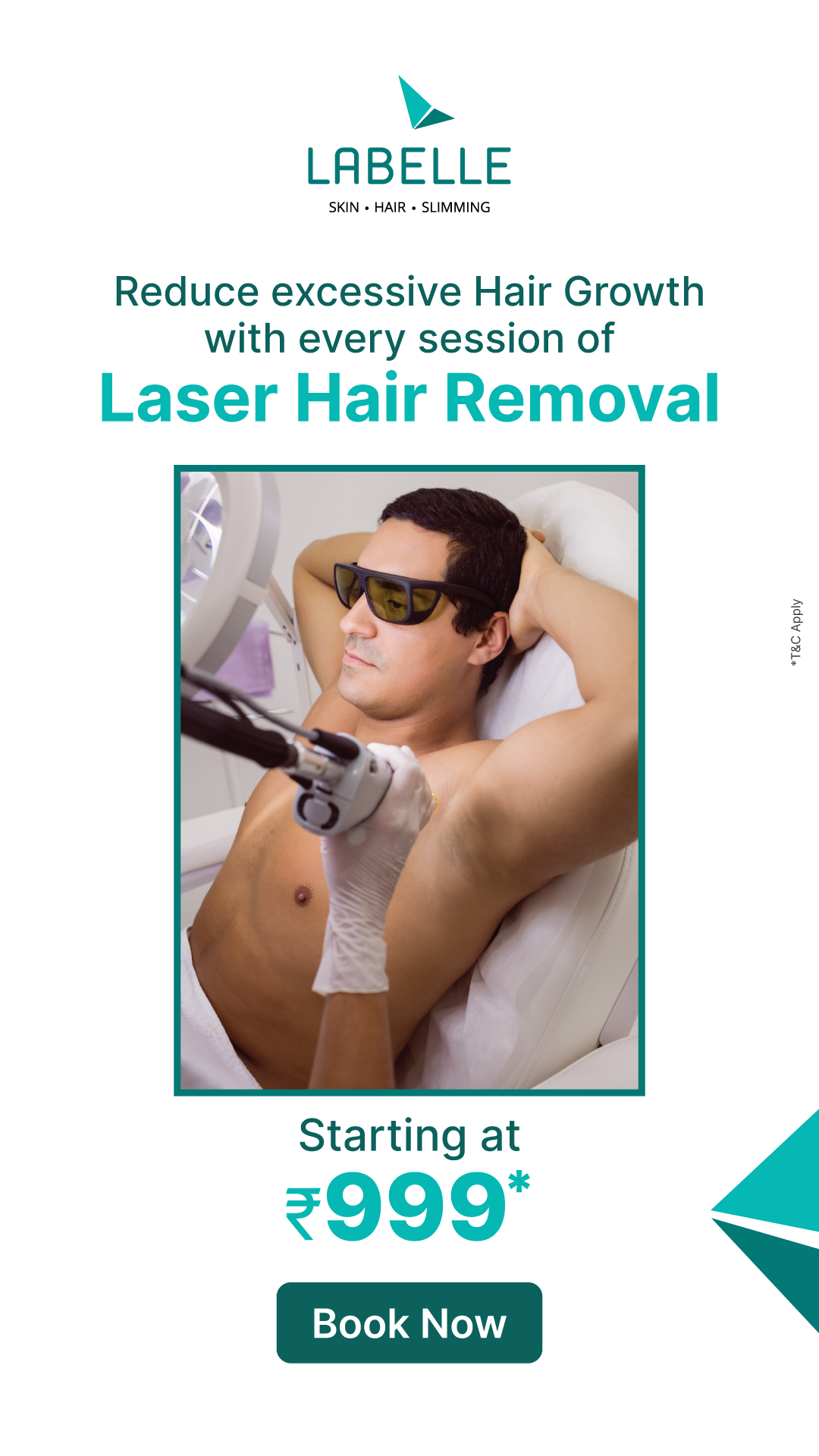 La Belle Slimming, Skin and Hair Clinics Facebook ad
