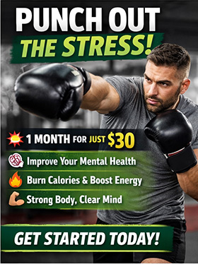 Troy Martial Arts Facebook ad: Feel Better. Start Now