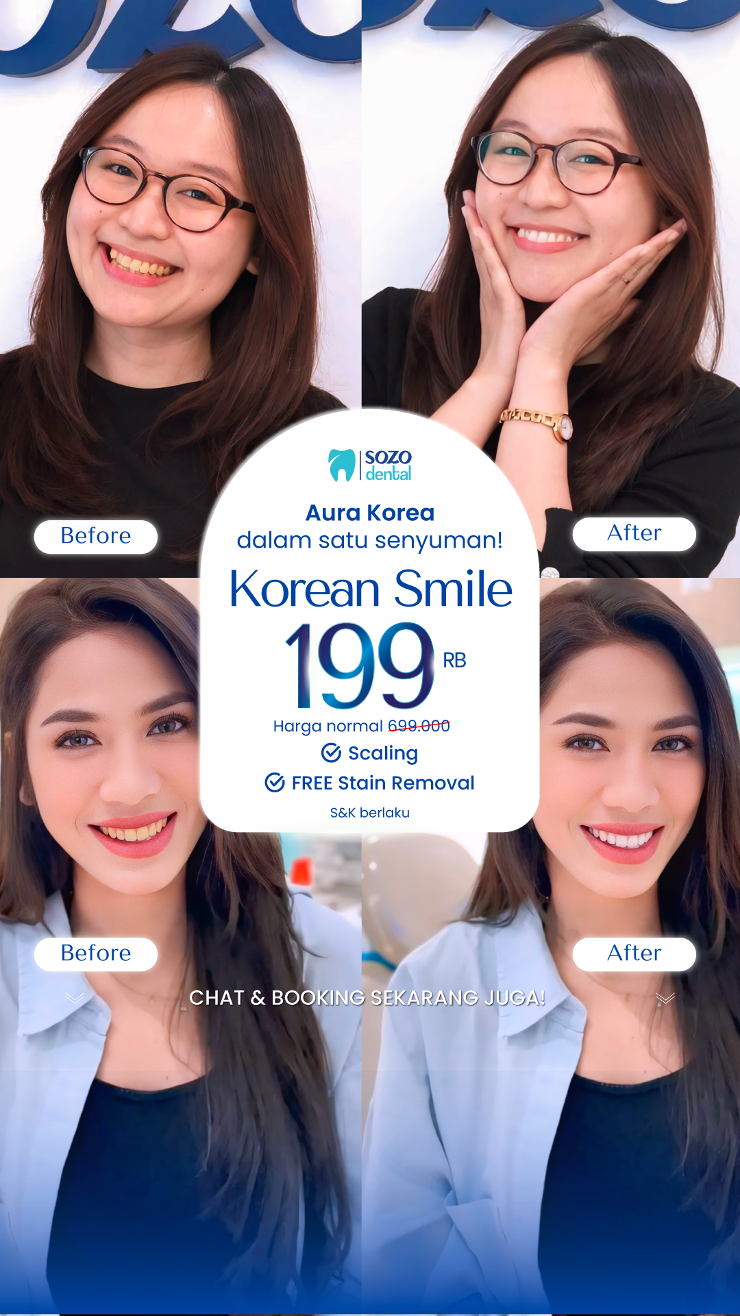 Sozo Dental Clinic Facebook ad