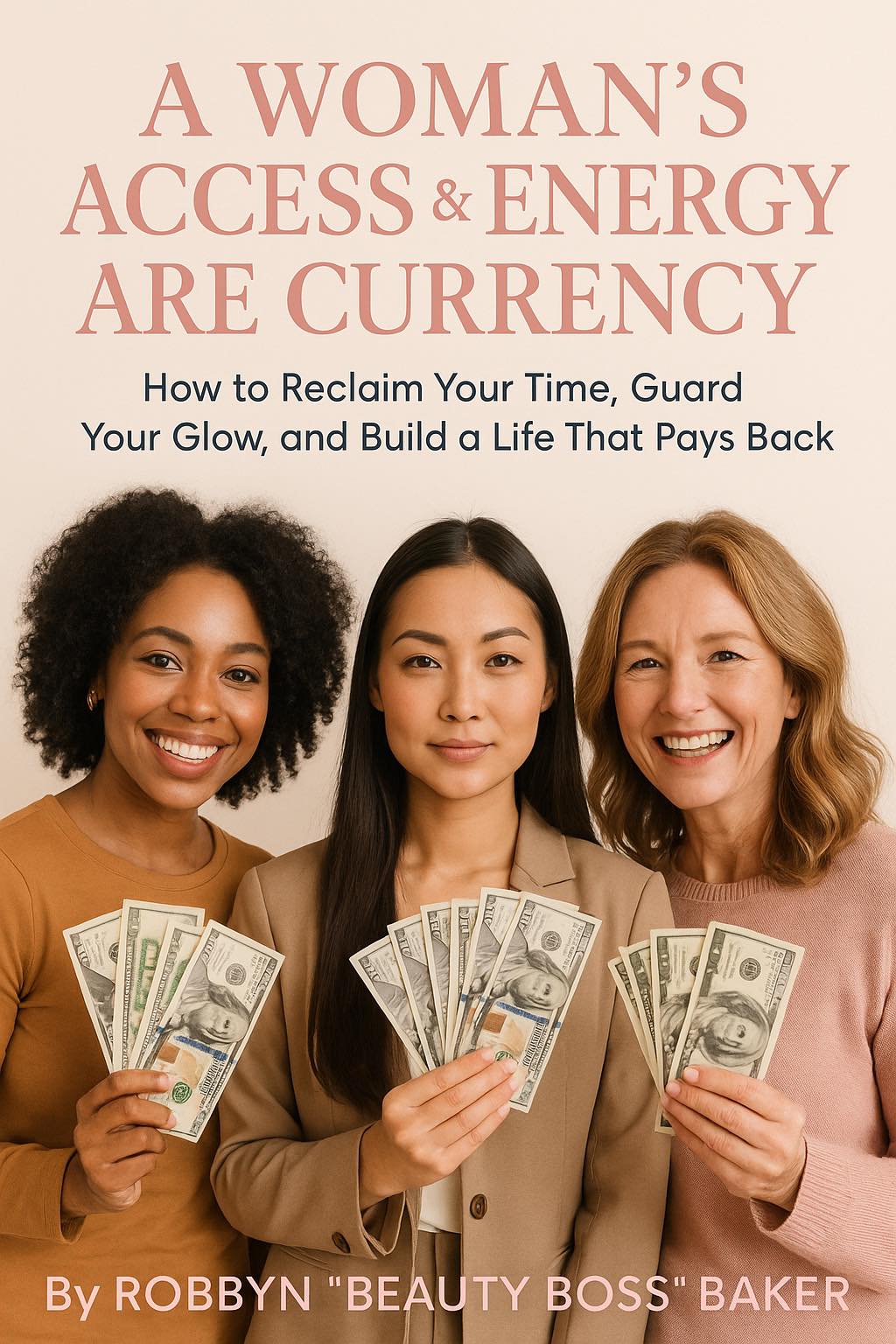 Robbyn Baker Facebook ad: HAIR INFLUENCER AUTHOR Purchase Here