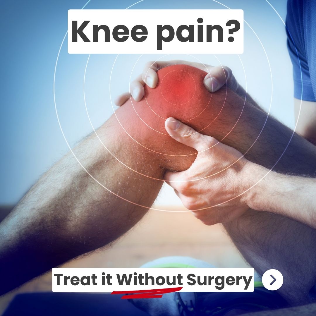 Imaging and Interventional Specialists Facebook ad: Knee Pain? Arthritis?