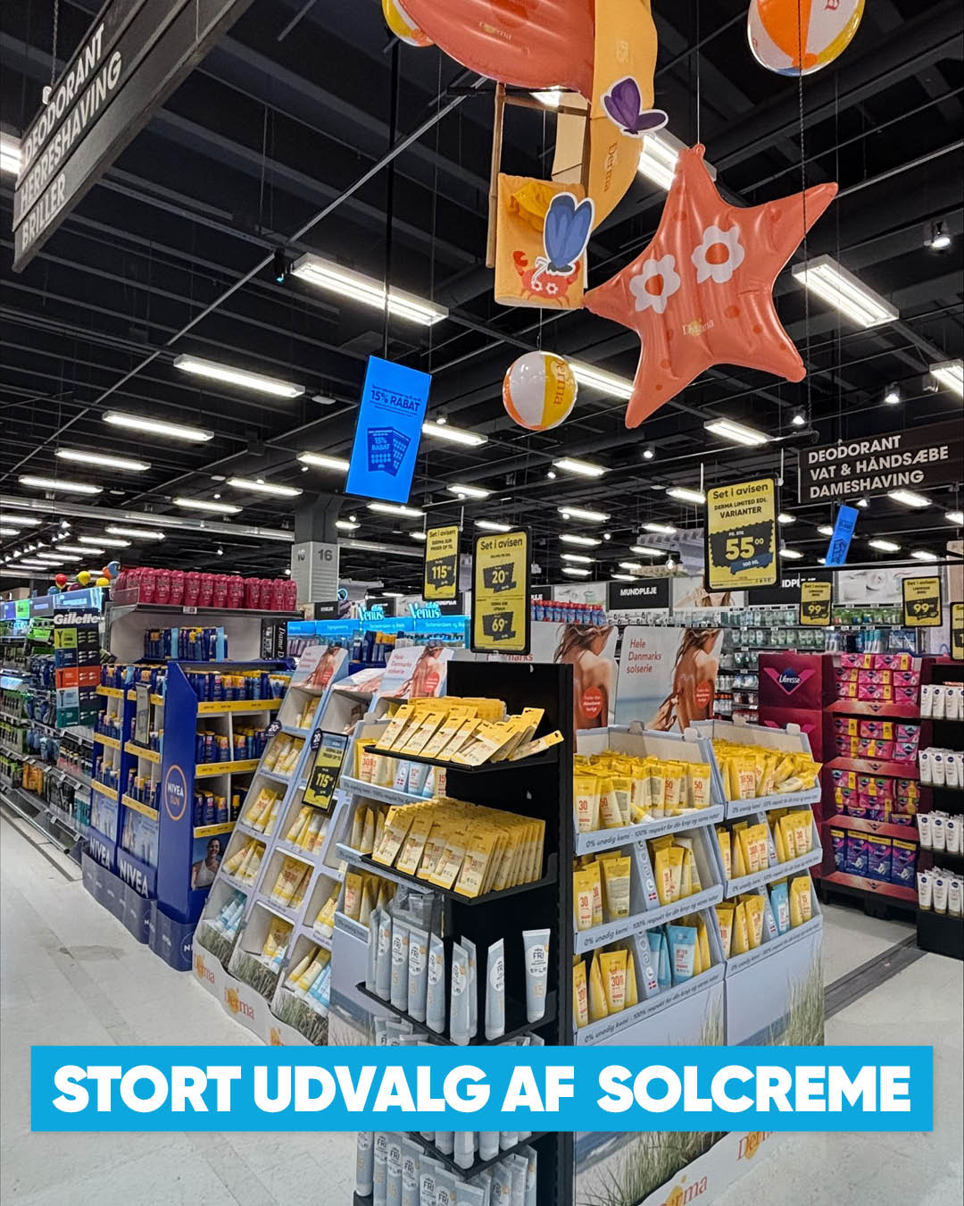 Bilka Facebook ad