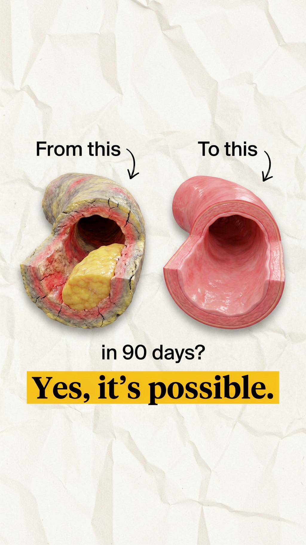 Vasclear Facebook ad: Tap Into Nature’s Artery Plaque Support