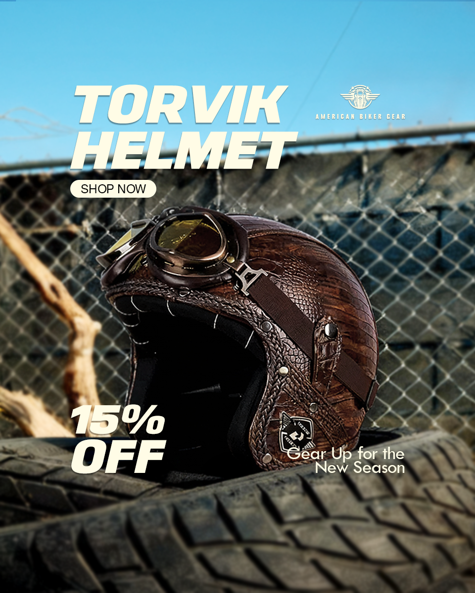 BikerGear - Fuel & Freedom Facebook ad