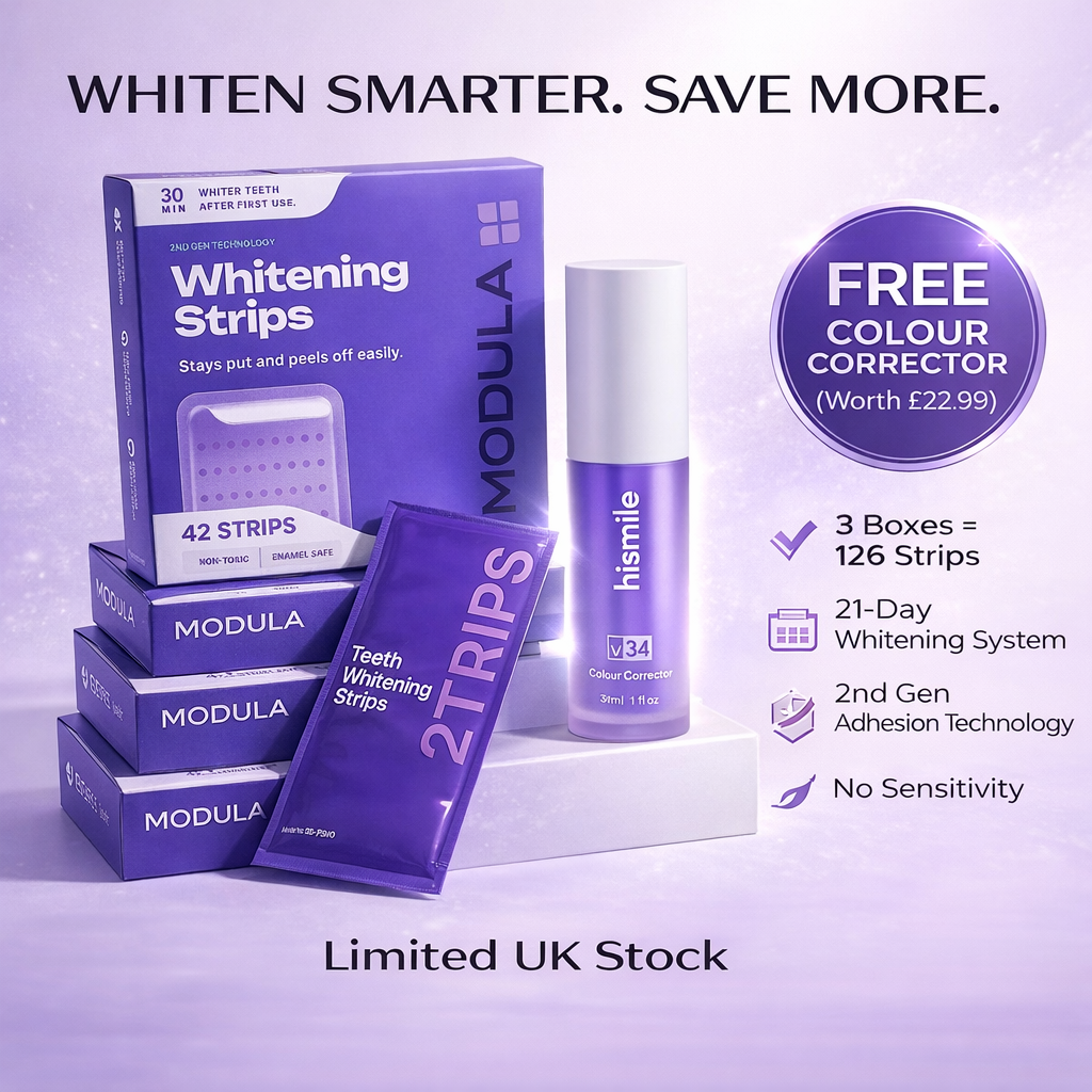 TryModula Facebook ad: Limited UK Stock. Free Gift Included.