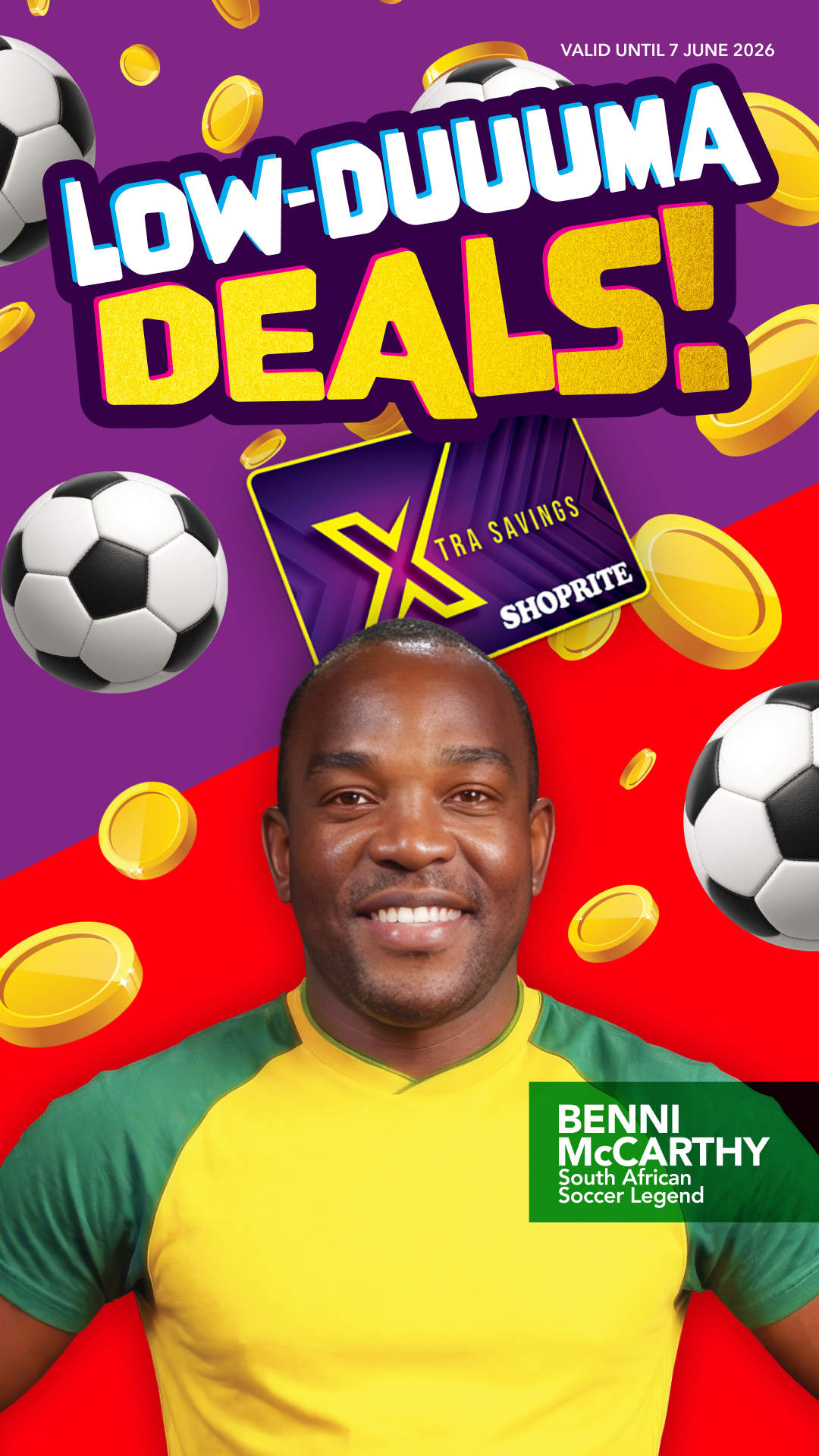 Shoprite South Africa Facebook ad