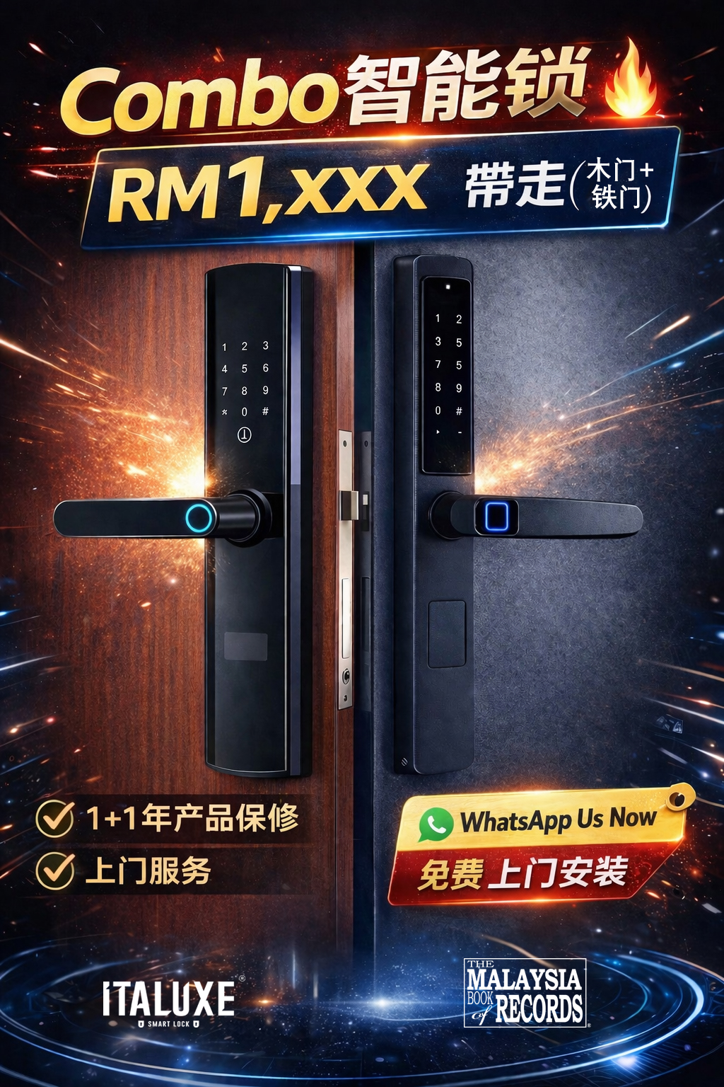 Italuxe Malaysia Facebook ad