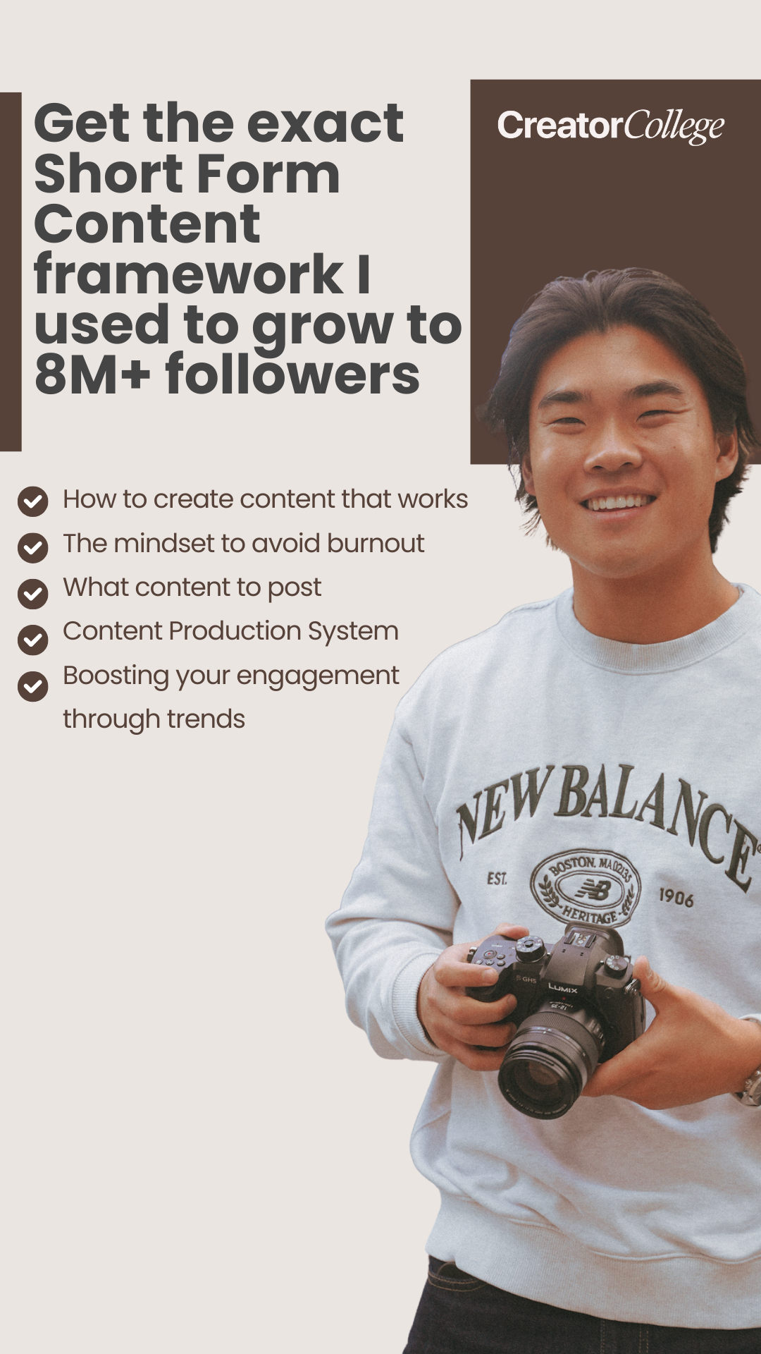 Jun Yuh Facebook ad