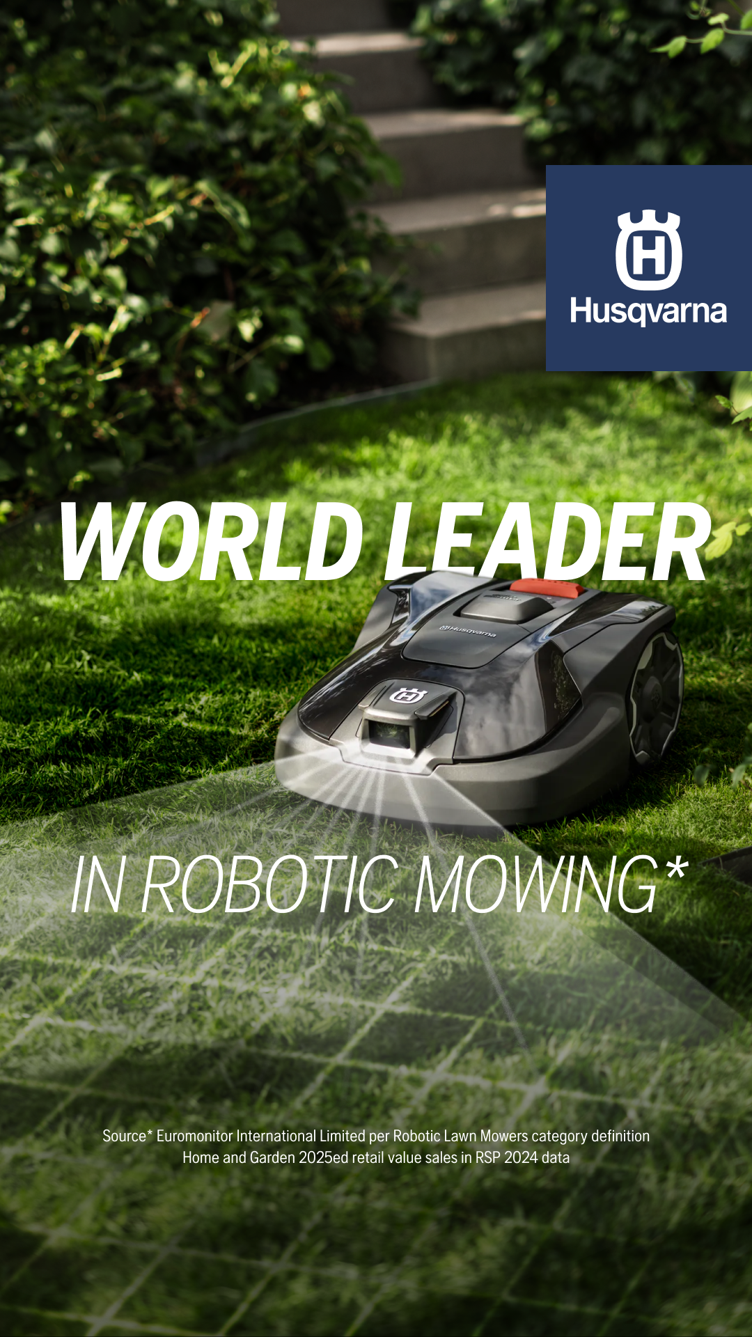 Husqvarna Facebook ad