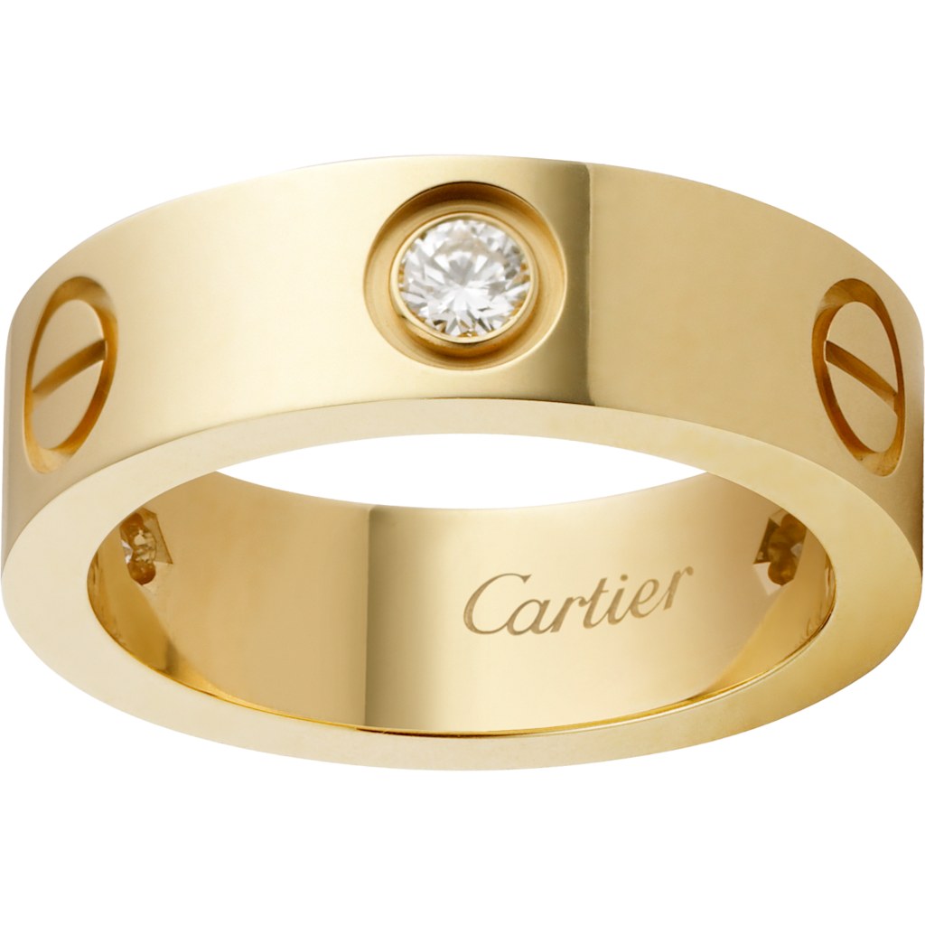 Cartier Facebook ad