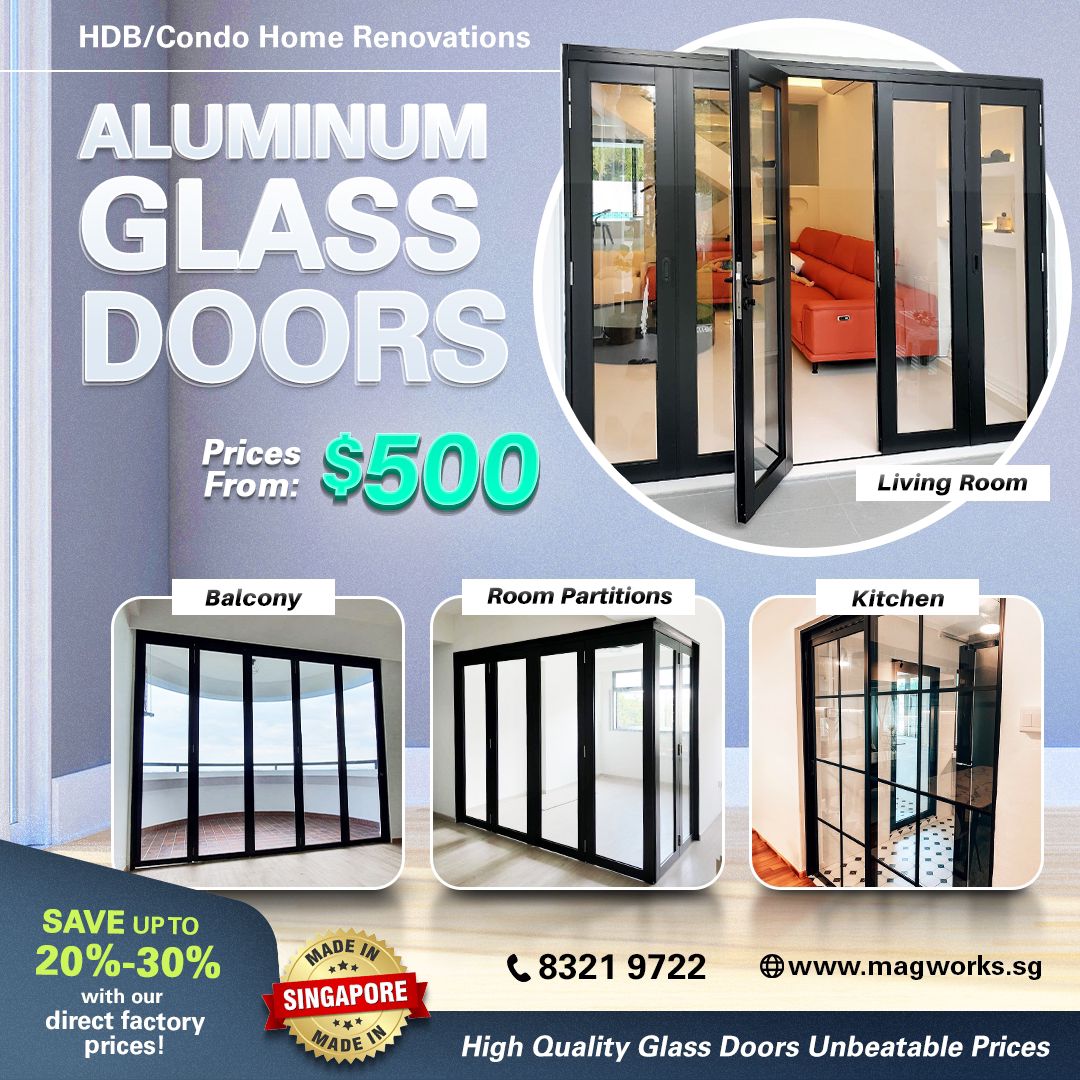 Metal Aluminium & Glass Works Facebook ad