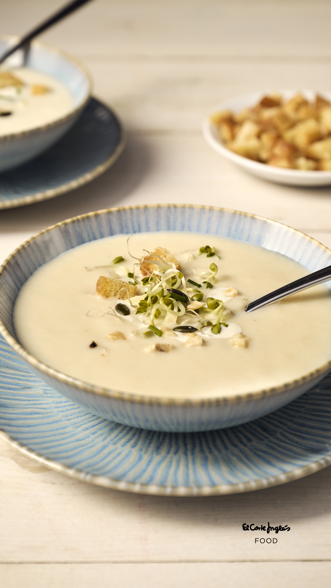 El Corte Inglés FOOD Facebook ad
