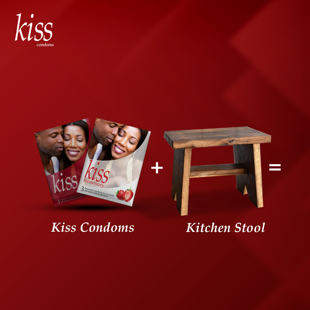 Kiss Condoms GH Facebook ad