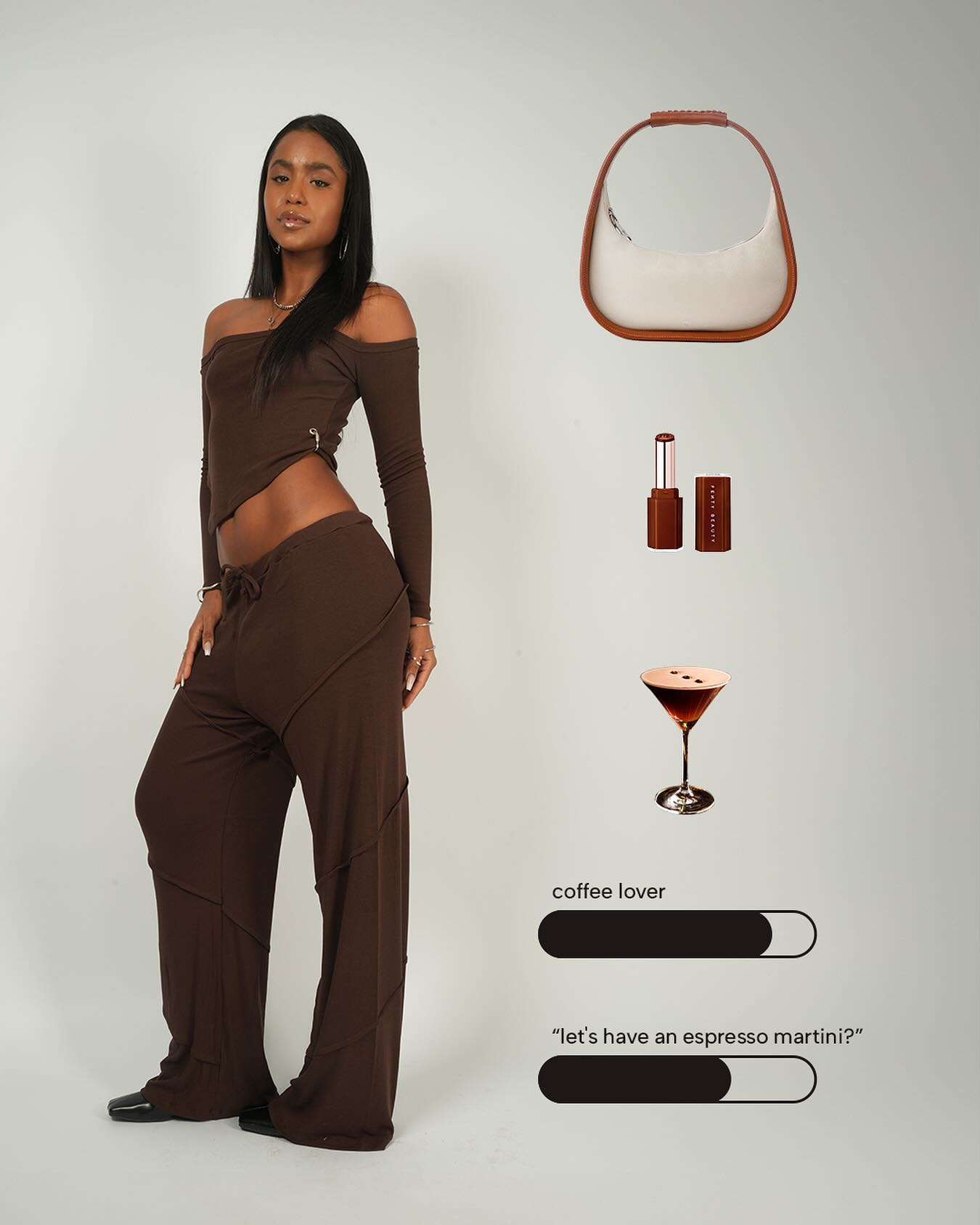 mabre_____ Facebook ad: ~ mocha season • new drop •