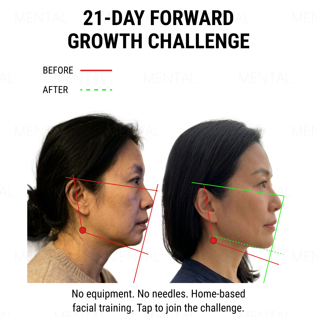 Mimika - Face Yoga Exercises Facebook ad