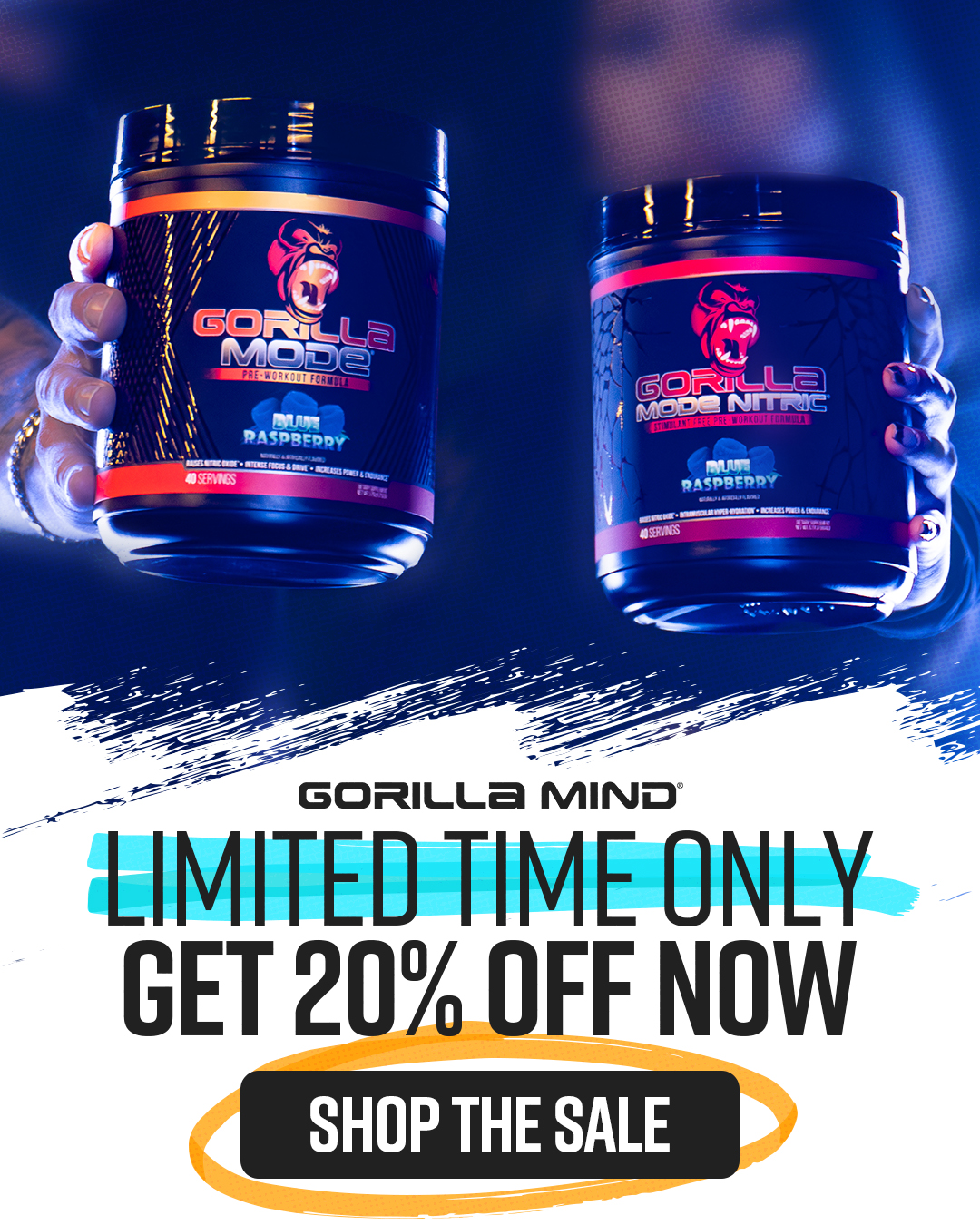 Gorilla Mind Facebook ad