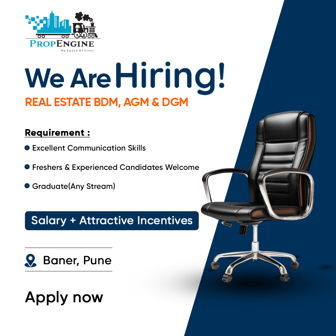 PropEngine Realtech Pvt. Ltd. Facebook ad: Apply Now