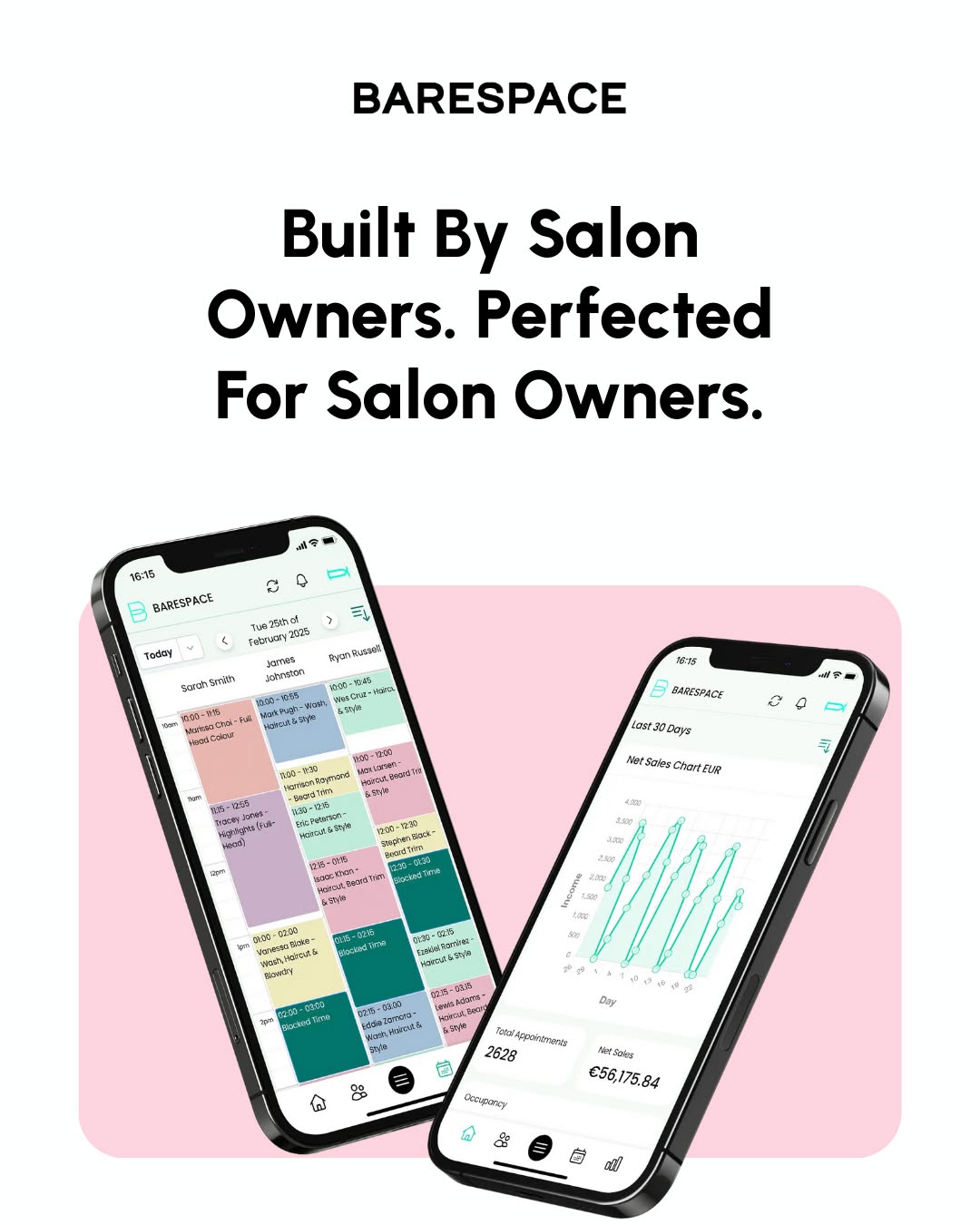 Barespace.io Facebook ad