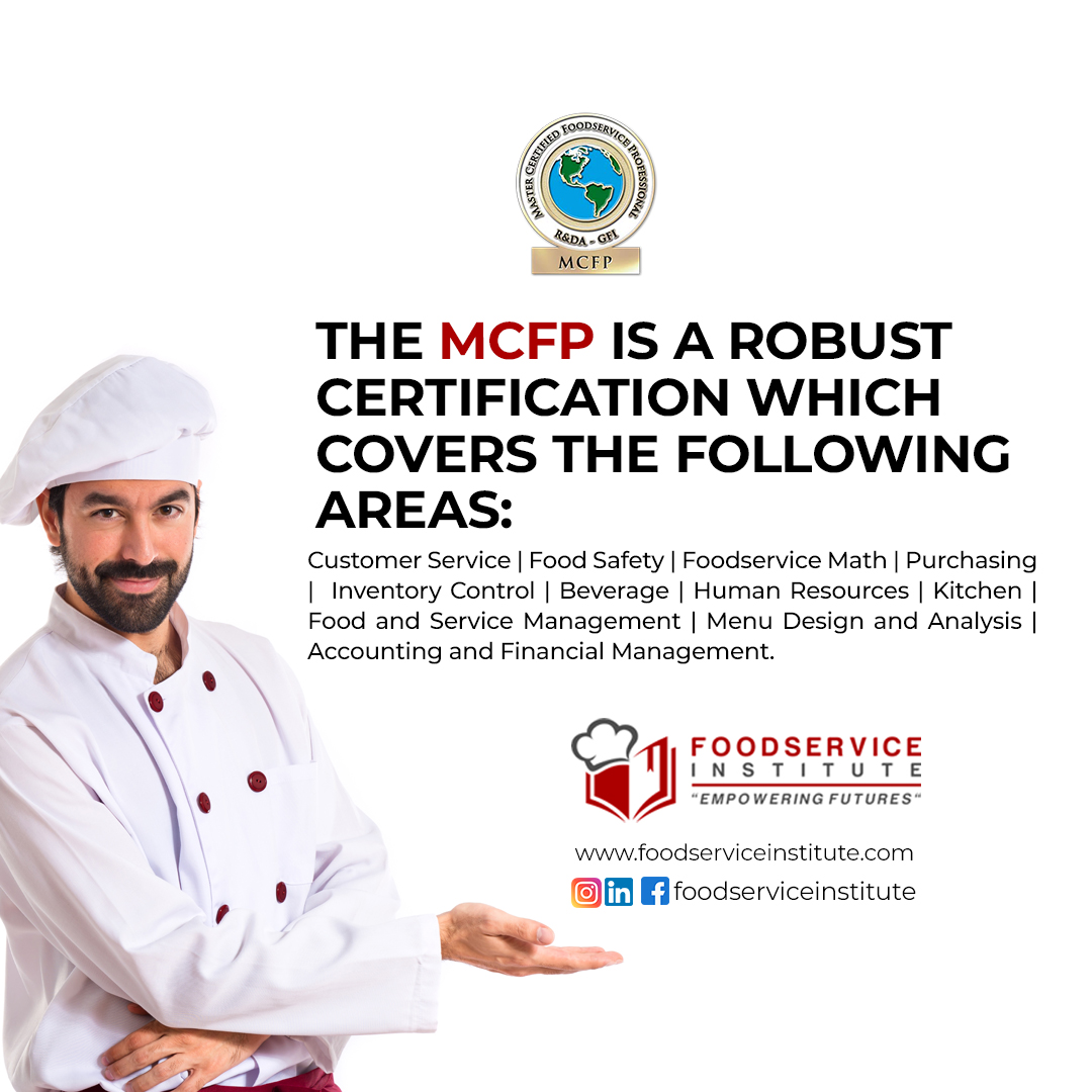Foodservice Institute Facebook ad: Chat With Us