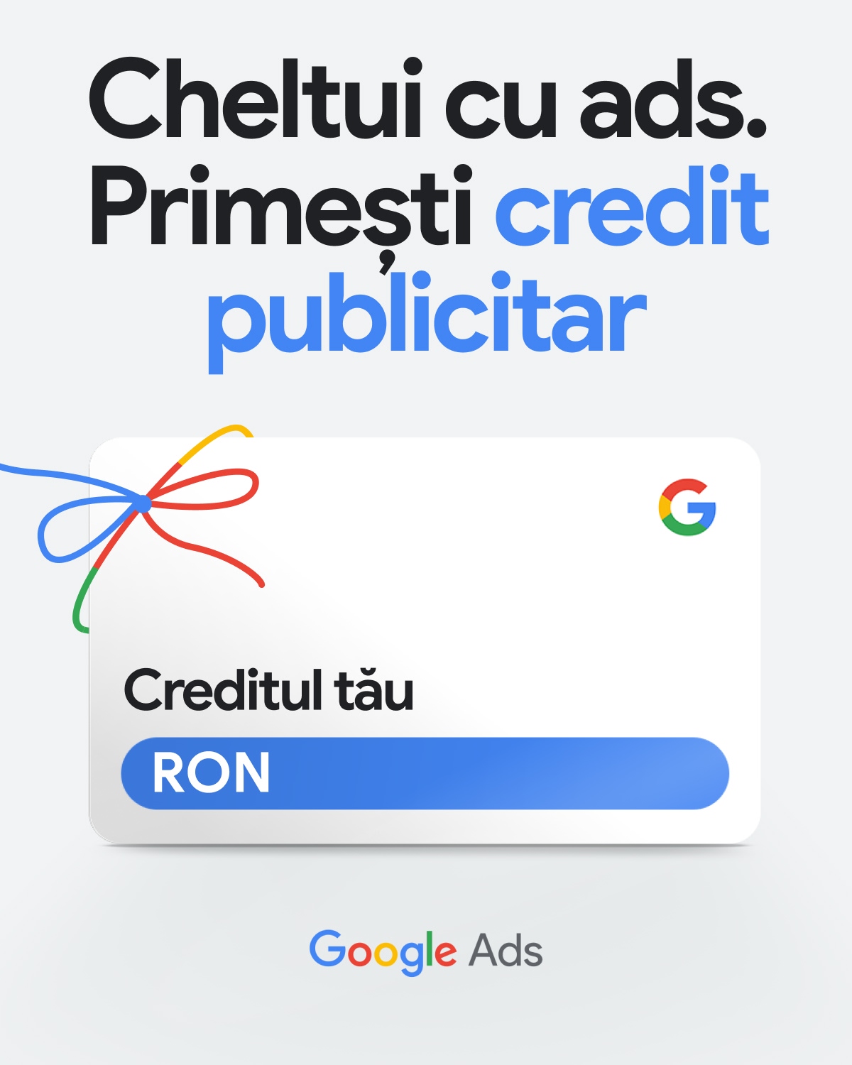 Google Ads Facebook ad